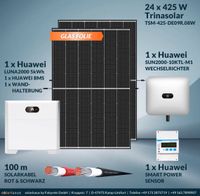 10kW Photovoltaik Solaranlage Selbstmontage PV Anlagen mit Speicher und Wechselrichter Huawei Nordrhein-Westfalen - Kamp-Lintfort Vorschau