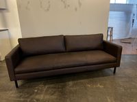 Niehoff Sitzmöbel Sofa Couch Echtleder braun UVP 1498 € - 3472 Nordrhein-Westfalen - Bad Driburg Vorschau