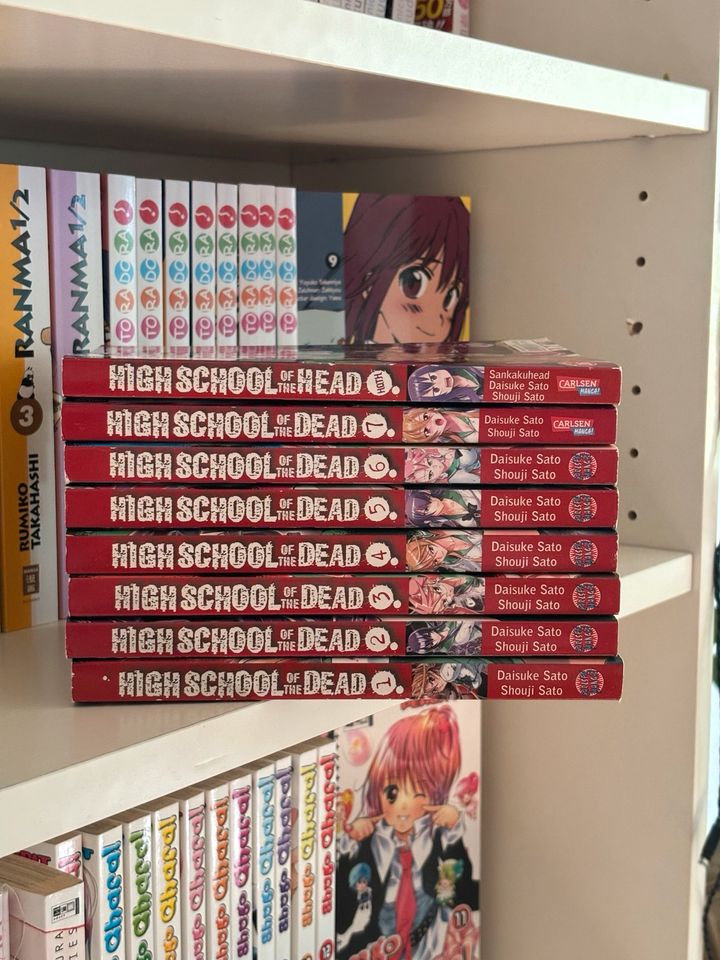 Highschool of the Dead & Head - KOMPLETT - Carlsen Manga in Bad Hersfeld