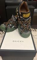 Gucci Flashtrek SEGA Grün Abnehmbarer Kristall Nürnberg (Mittelfr) - Oststadt Vorschau
