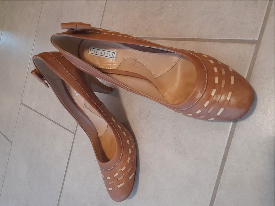 Lederpumps / High Heels / Pumps / Schuhe in Buttenheim