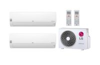 Multi Split Klimaanlage LG 2x Deluxe 2,5 kW + gratis Wandkonsole Brandenburg - Frankfurt (Oder) Vorschau