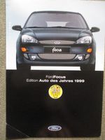 Ford Focus Auto des Jahres 1999 Prospekt Nordrhein-Westfalen - Minden Vorschau
