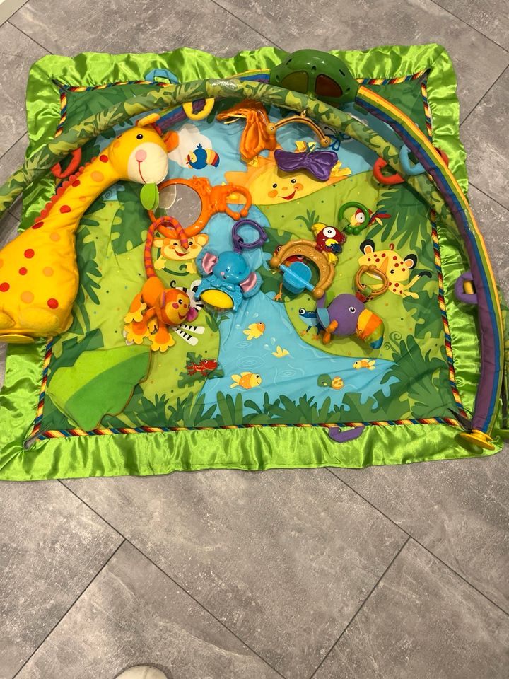 Fisher Price Spielebogen in Rosbach (v d Höhe)