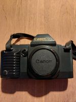 Analog fotografieren: Canon T70 mit Zubehör Nordrhein-Westfalen - Korschenbroich Vorschau