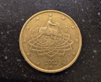 Italienische 50 Cent Münze 2002 - Italien Euro Sammlermünze Dresden - Löbtau-Süd Vorschau