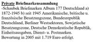 Briefmarkensammlung Bochum - Bochum-Südwest Vorschau