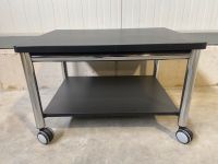 Rollwagen Rollcontainer Chrom Druckertisch Aktentisch 70x50 cm München - Allach-Untermenzing Vorschau