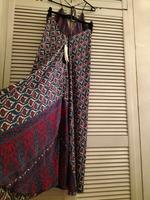 NEU!! GOLD&SILVER Sommer Kleid lang Maxi Viskose Onesize Berlin - Steglitz Vorschau