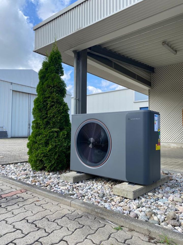 AUTARK POWER Wärmepumpe Monoblock 6,7kW 70°C in Grimma