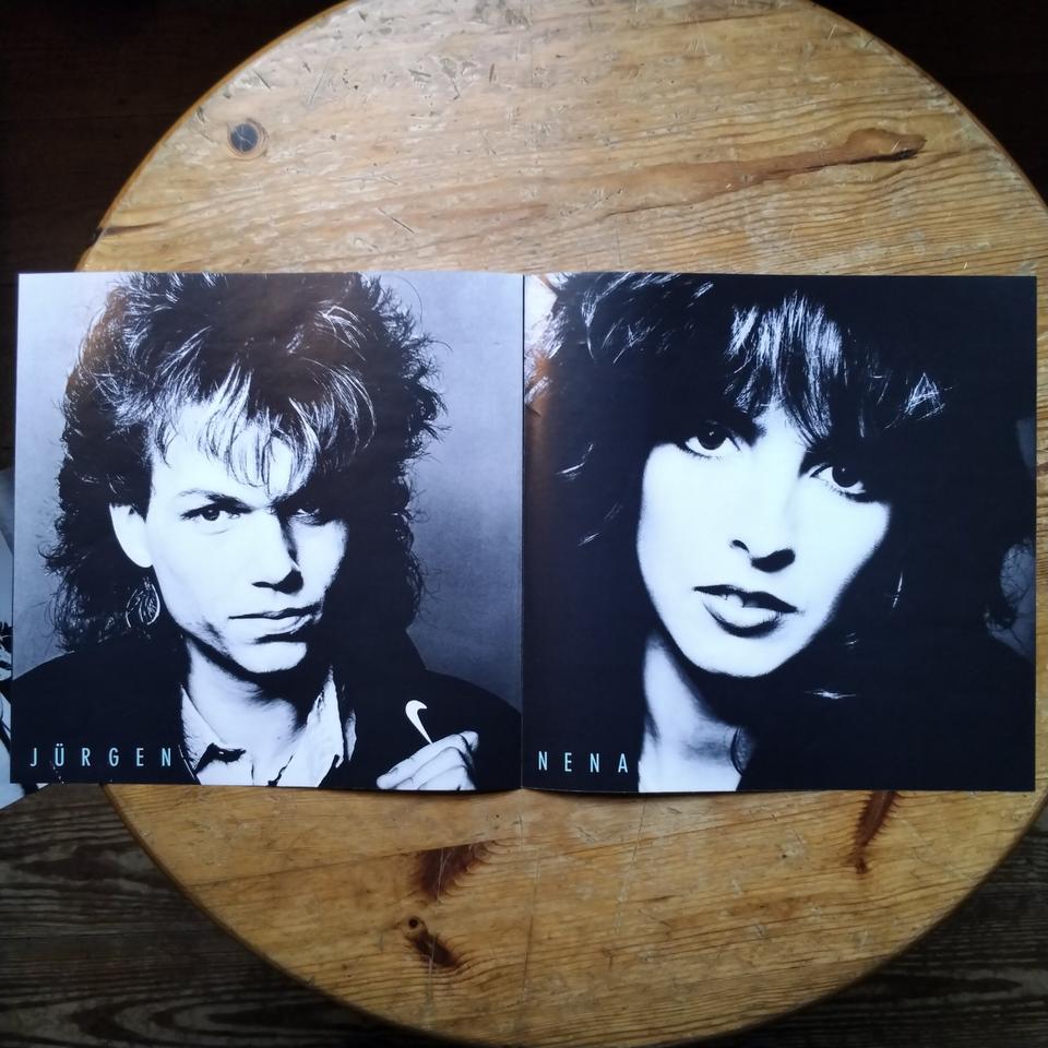 Nena Feuer & Flamme LP 1985 Vinyl vg+ Irgendwie Irgendwo +Katalog in Kiel