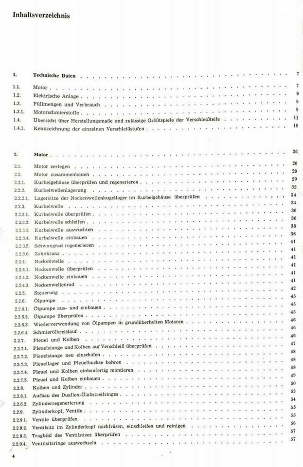 Reparaturhandbuch UT 082 Cunewalder Motor 1,2 u. 4 VD 8/8 2 SVL in Spreewaldheide