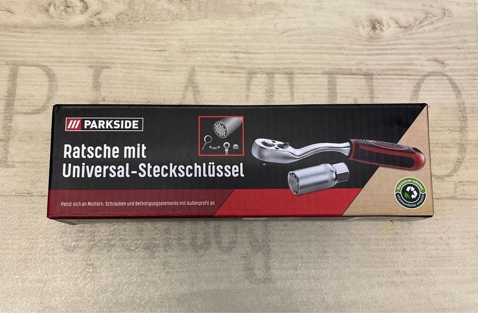 PARKSIDE Ratsche mit Universal-Steckschlüssel in West - Griesheim | eBay  Kleinanzeigen ist jetzt Kleinanzeigen
