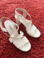 Paul Green Sandalette beige 5 1/2 Bayern - Aichach Vorschau