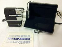 Sankyo super CM 600 Super 8 Kamera mit Koffer  (Gebraucht) Hessen - Hochheim am Main Vorschau