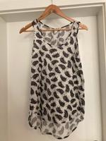 Shirt Trägershirt Federn Damen H&M Gr. S Thüringen - Erfurt Vorschau