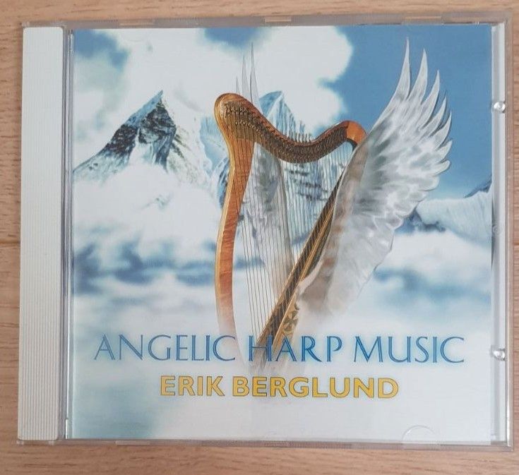 Angelic Harp Music - Erik Berglund - CD Harfenmusik in Friedberg