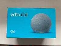 Echo Dot (4. Generation) | Alexa | Smart Speaker | Blaugrau Frankfurt am Main - Rödelheim Vorschau