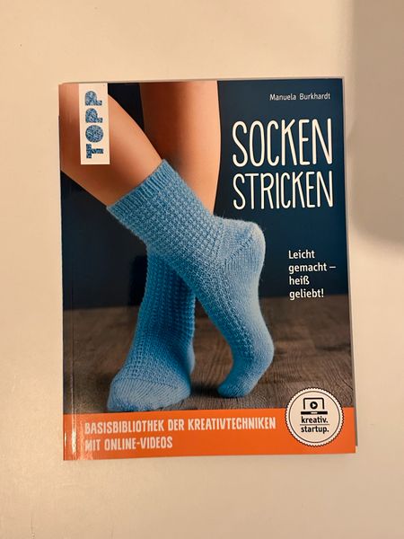 Socken Stricken Manuela Burkhardt Buch mit Online Videos TOPP NEU in Bayern  - Hof (Saale) | eBay Kleinanzeigen ist jetzt Kleinanzeigen
