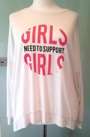 ❤️ PLUS SIZE C&A VISKOSE SOMMER SWEAT NEU WEISS PINK 52 54 ❤️ Stuttgart - Stuttgart-Nord Vorschau