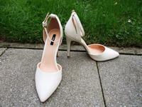 Only High heels/Sandaletten mit Knöchelriemen Gr.40 Bayern - Gersthofen Vorschau