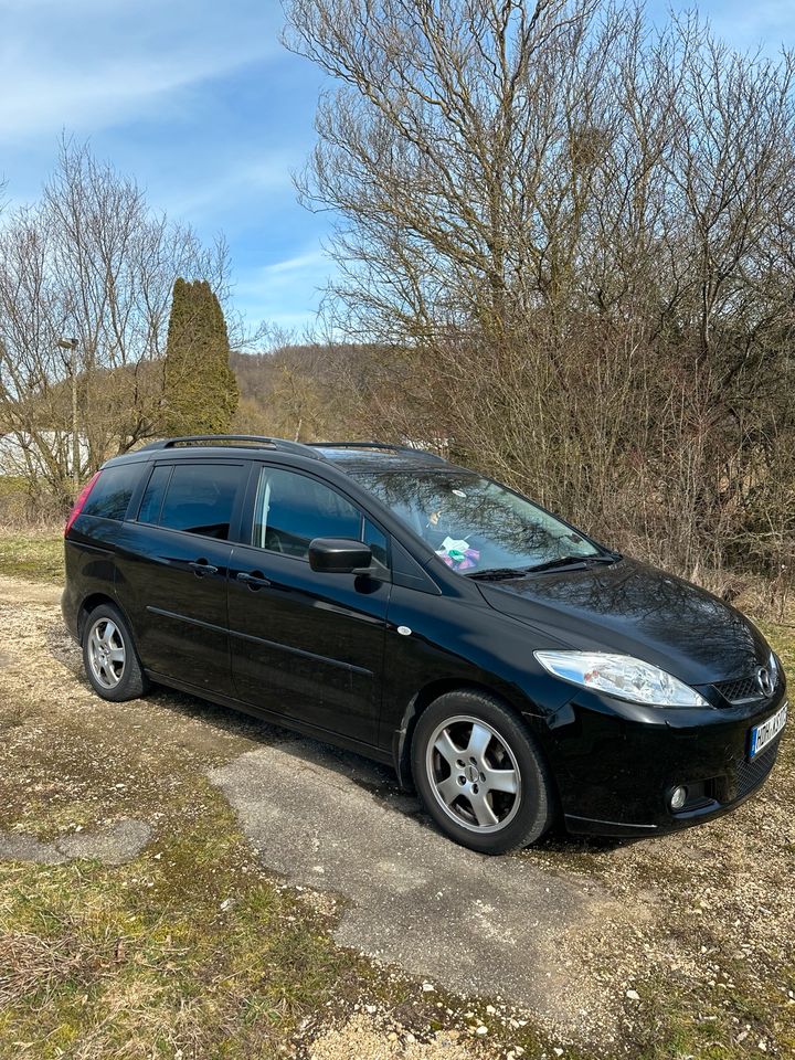 Mazda 5 7 Sitze in Top Zustand in Bielefeld