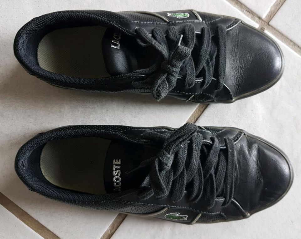Lacoste Schuhe, Gr. 38, schwarz, Sneaker in Nordrhein-Westfalen - Porta  Westfalica | eBay Kleinanzeigen ist jetzt Kleinanzeigen