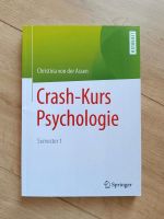Christina von der Assen Buch Crash-Kurs Psychologie Semester 1 Bayern - Würzburg Vorschau