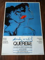 Andy Warhol Querelle Filmposter 1982 Kunstdruck Blue Orginal Duisburg - Rheinhausen Vorschau