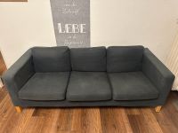 Sofa dunkelblau Couch Sitzgarnitur Sessel Wiesbaden Hessen - Wiesbaden Vorschau