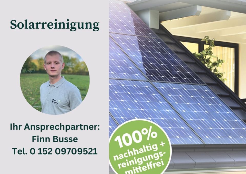 Solardachreinigung in Kiel & Umgebung in Kiel