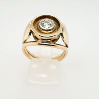 Brillant Gold Ring 585/14kt Gr.57 ca.0,50ct Brillantring Schmuck Kiel - Mitte Vorschau