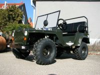 Mini Willys Jeep 150ccm Hillbil  Saisonstart !!! Bayern - Wald Oberpf. Vorschau