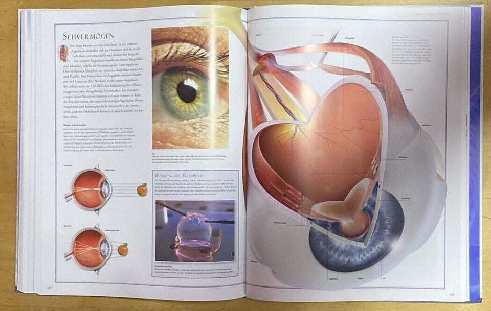 McMillan : Atlas des menschlichen Körpers , 1.Auflage der Sondera in Berlin