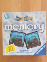 Ravensburger Spiel "Ministeps Memory" Bauernhof Stoffkärtchen Bayern - Dietmannsried Vorschau