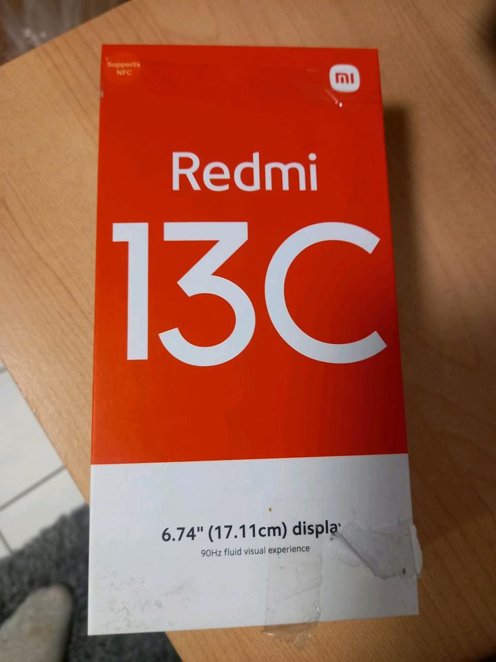 Xiaomi Redmi 13C 256GB + 8GB ! in Leinfelden-Echterdingen