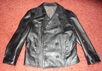 echt Lederjacke 54 DDR Nikator 70er Kutscherjacke AWO MZ Simson Leipzig - Probstheida Vorschau