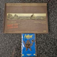 Fallout 3 the Art of Fallout  artbook  lootcrate pin grognak rar Duisburg - Walsum Vorschau