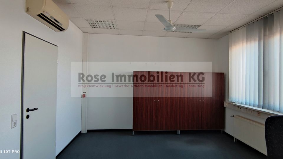 ROSE IMMOBILIEN KG: Helle Büroetage in der Nähe BAB 30  zu vermieten! in Bünde