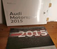 Audi Motorsport Kalender 2015 OVP NEU Baden-Württemberg - Wehr Vorschau