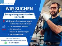 WIR SUCHEN Zerspanungsmechaniker (m/w/d) in VS! Baden-Württemberg - Villingen-Schwenningen Vorschau