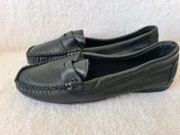 LOLA GONZALEZ ECHTLEDER DAMEN SCHUHE MOKKASIN GR.38 SCHWARZ NEU Bayern - Dittelbrunn Vorschau