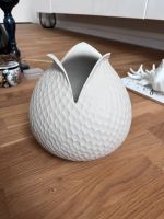 Asa Vase Übertopf aus Keramik in beige Hamburg-Nord - Hamburg Barmbek Vorschau