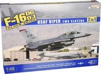 Kinetic K48005 - 1:48 F-16C Block 50-USAF Viper Bausatz Baden-Württemberg - Sauldorf Vorschau