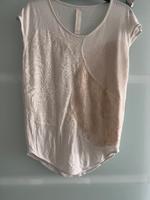 Zara T-Shirt gr.m Leinen/ Viskose beige Berlin - Kladow Vorschau