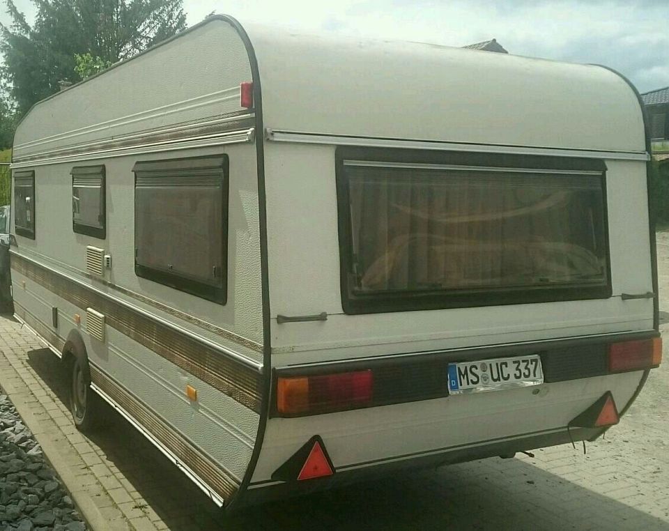 HOBBY Wohnwagen 4 Pes. mieten/zu vermieten Pfingsten+Sommerferien in Angelmodde