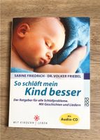 So schläft mein Kind besser - Ratgeber Schlafprobleme Kinder + CD Mecklenburg-Vorpommern - Pasewalk Vorschau