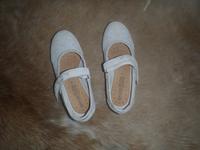 Geox Damen Spangen Ballerina Gr. 36 echt Leder Beige Secondhand a Brandenburg - Nauen Vorschau
