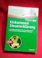 Buch + DVD Einkommen Steuererklärung 2017 NP 24,95 € Sachsen - Werdau Vorschau