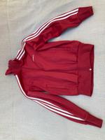 Trainingsjacke, Sportjacke,  Adidas, Vintage, weinrot, S, 158 Thüringen - Ilmenau Vorschau